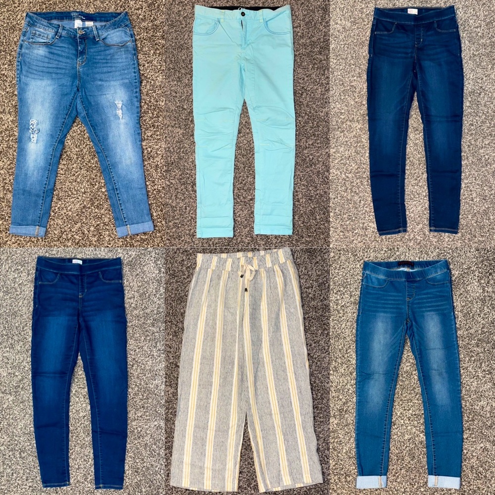 Girls Jegging Lot - Size 16